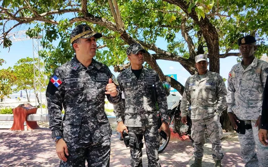 Aumentan vigilancia en Puerto Plata para garantizar seguridad de residentes y vacacionistas en Semana Santa