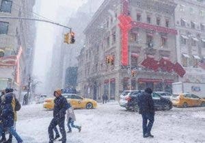 Poderosa tormenta azotará Nueva York y estados aledaños