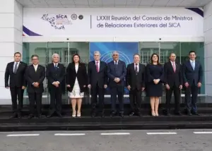 Concluye reunión de cancilleres SICA-España