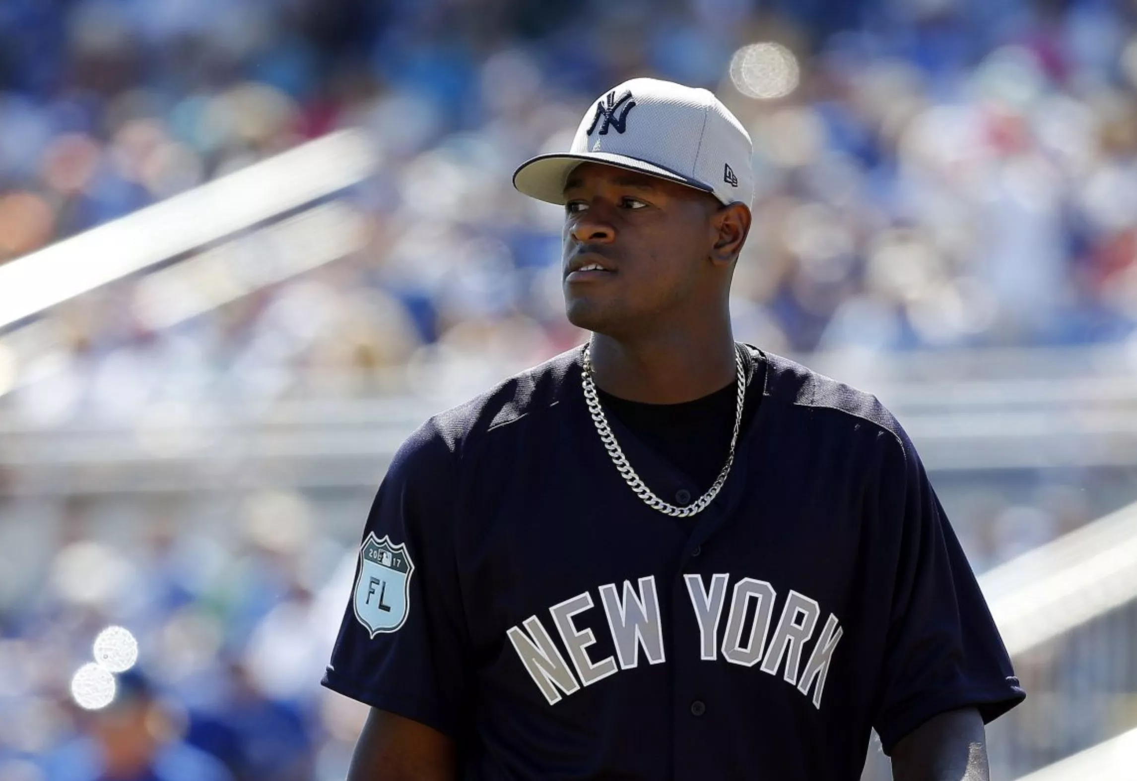 Luis Severino eleva por las nubes sus bonos con los Yanquis