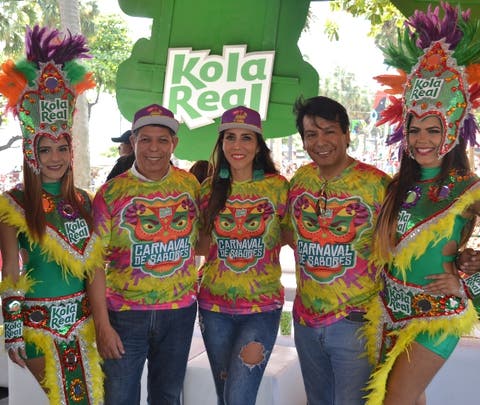 Carnaval de sabores de Kola Real muestra su creatividad