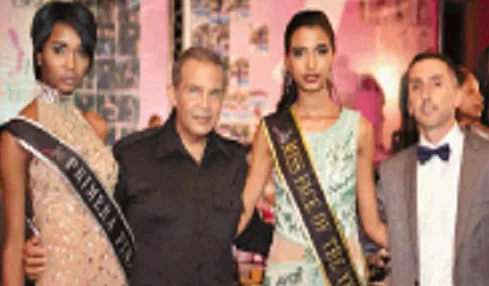 La celebración del concurso de belleza “Miss Face of The Year 2018”