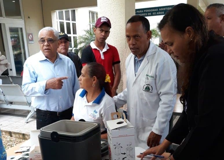 Hospital Marcelino Vélez realiza jornada de vacunación contra la Difteria