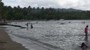 En el municipio de Sánchez se encuentra la playa Las Garitas.