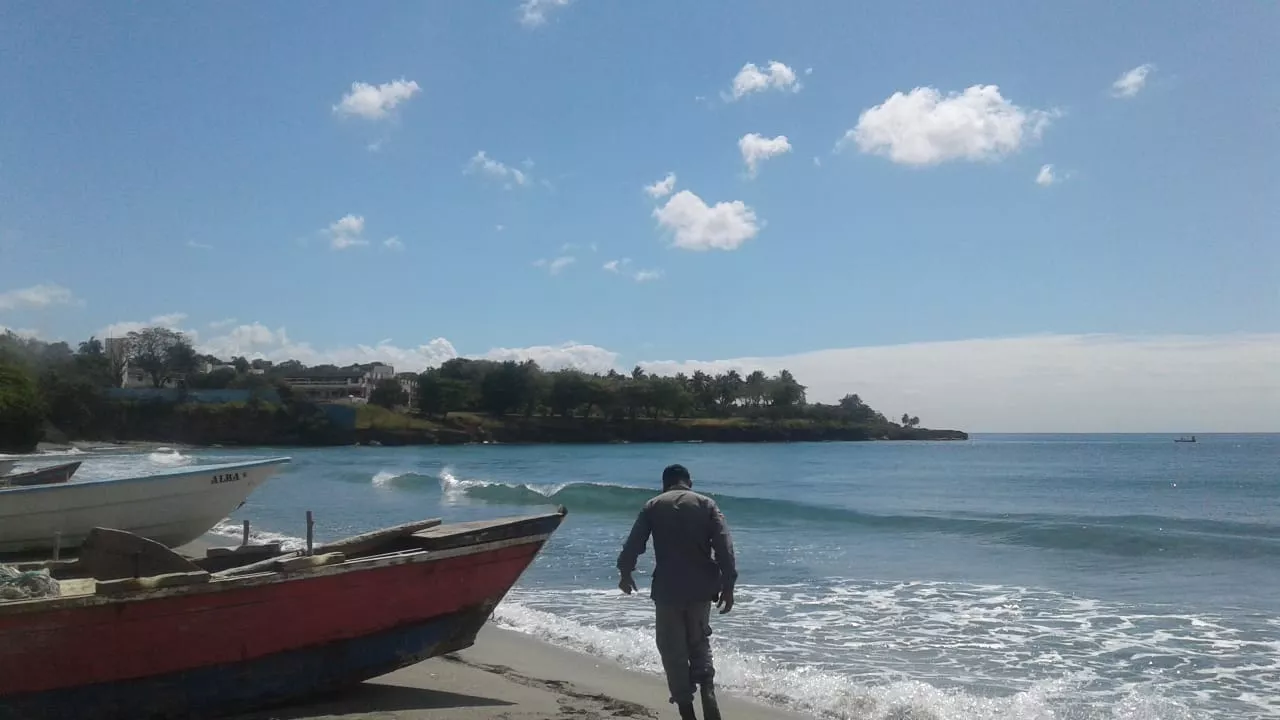 Playa de Manresa, una de las clausuradas durante la Semana Santa