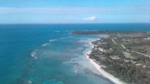 Playa la Ensenada en el municipio Luperón, Puerto Plata.