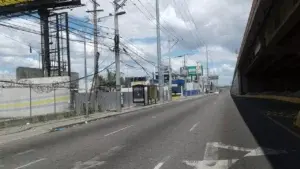 La ciudad lució en calma este Sábado Santo