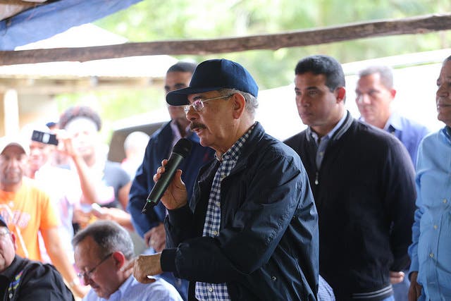 Presidente Danilo Medina promete apoyo a productores de especias de Pedro Brand