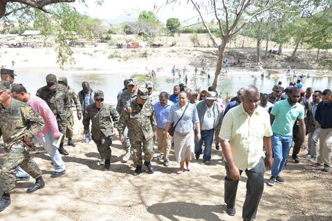 Ministerio de Defensa «sellará» la frontera para impedir paso a haitianos ilegales