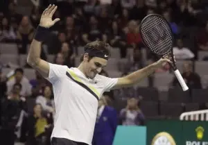 Federer vence a Sock en el ‘Match for Africa’