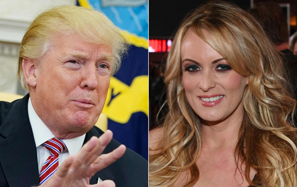 Audiencia de demanda de estrella porno Stormy Daniels contra Trump será el 12 de julio