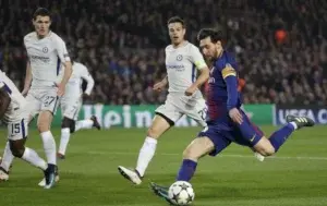 Lionel Messi llega a 100 goles en Champions; Barsa golea a Chelsea