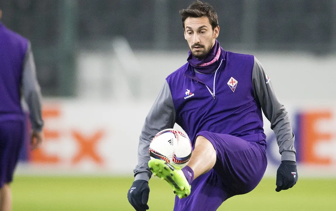 Muere capitán de la Fiorentina Davide Astori antes de partido de la liga italiana