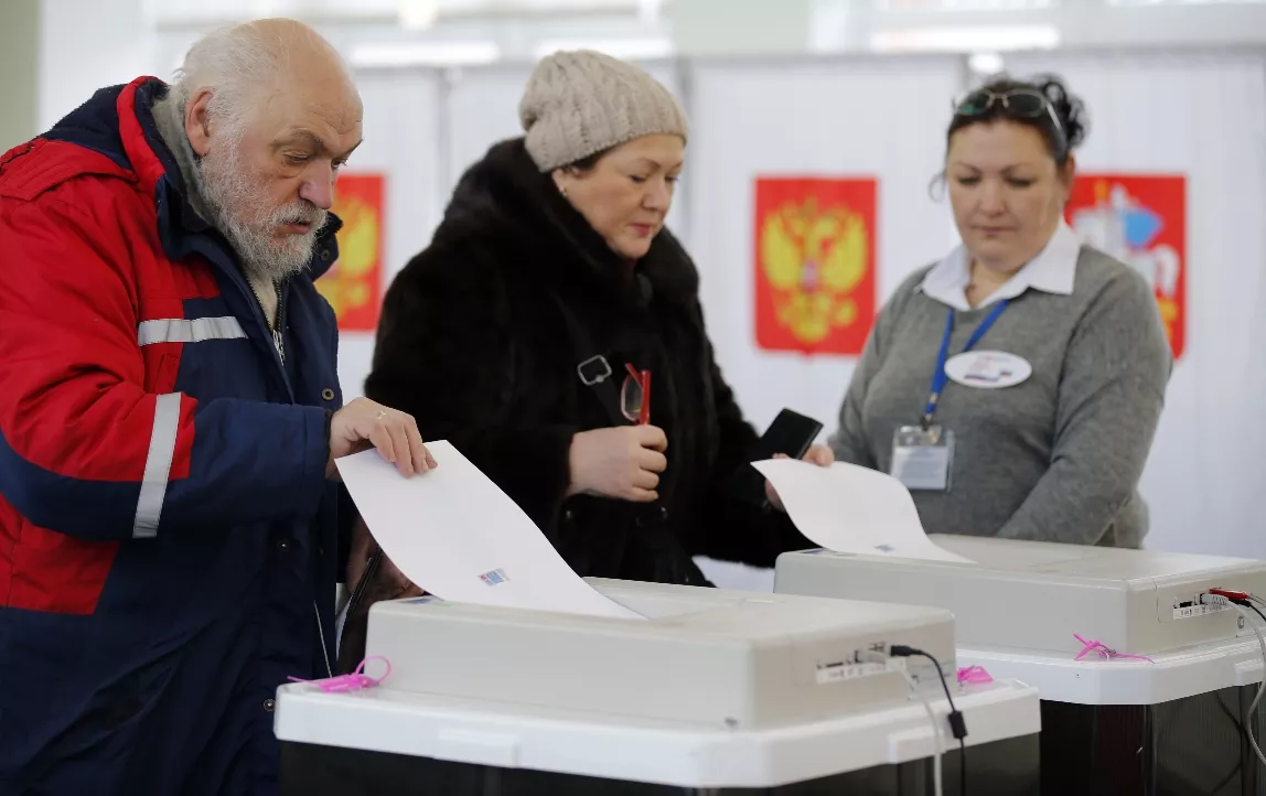 RUSIA-ELECCION PRESIDENCIAL