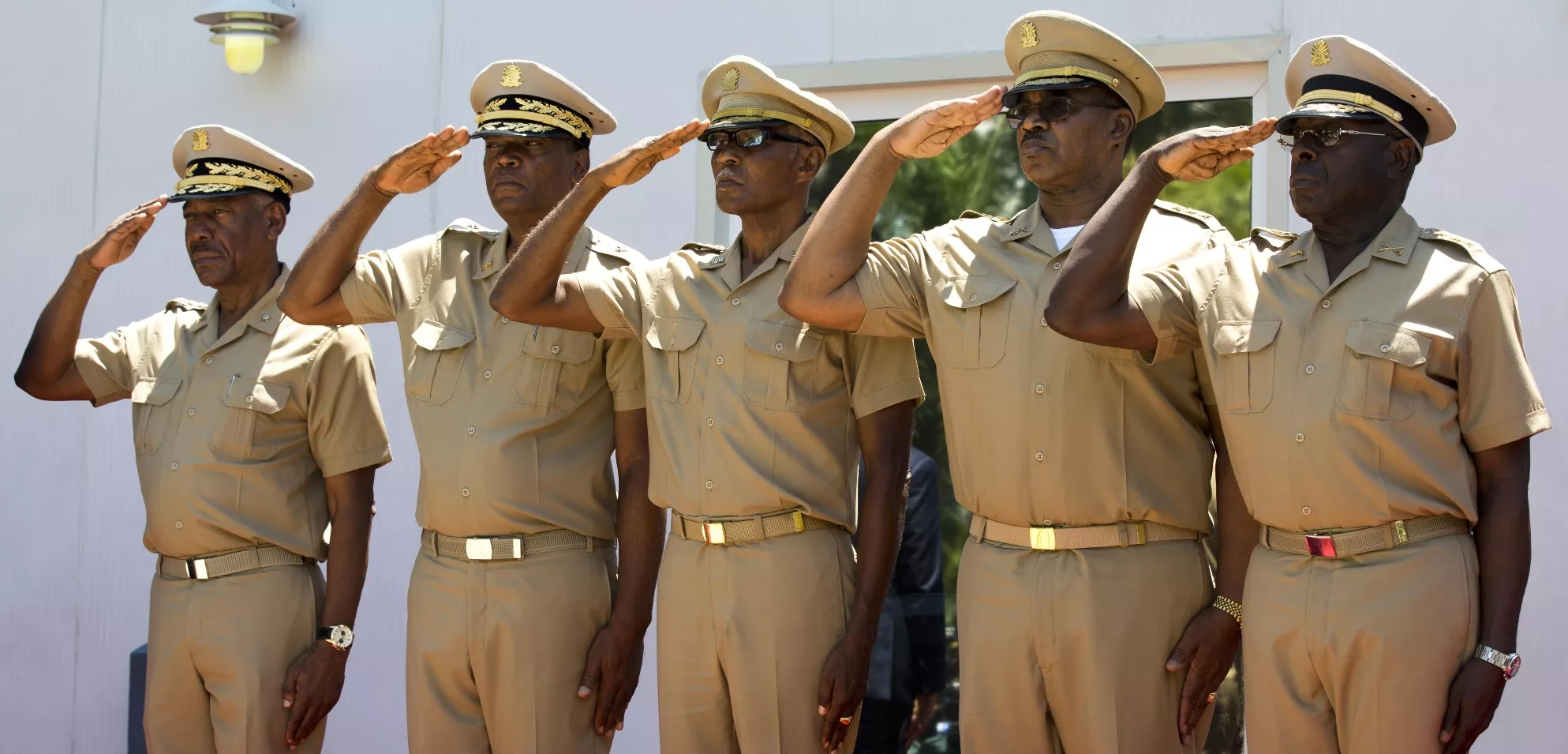 Jodel Lesage, Sadrac Saintil, Jonas Jean, Jean-Robert Gabriel, Derby Guerrier
