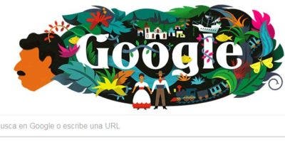 Google conmemora el 91 aniversario del nacimiento de Gabriel García Márquez con su famoso «doodle»
