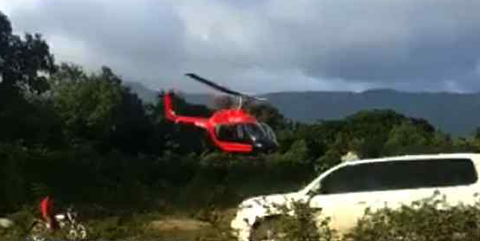 El IDAC desestima sanción y levanta impedimento vuelo a helicóptero aterrizó próximo a la autopista Duarte