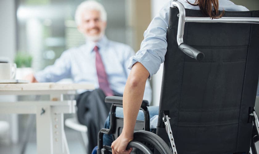 Población de mujeres con discapacidad empleadas en Rehabilitación es de 61.8%