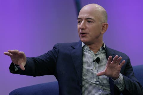 El fundador de Amazon le arrebata el título de hombre más rico del mundo a Bill Gates