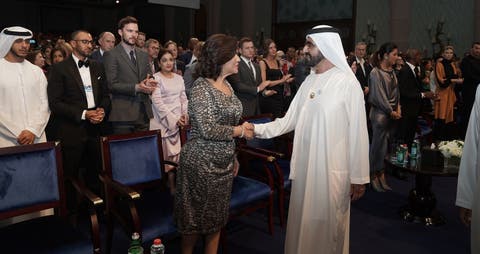 Vicepresidenta Margarita Cedeño participa en premiación  en Dubái
