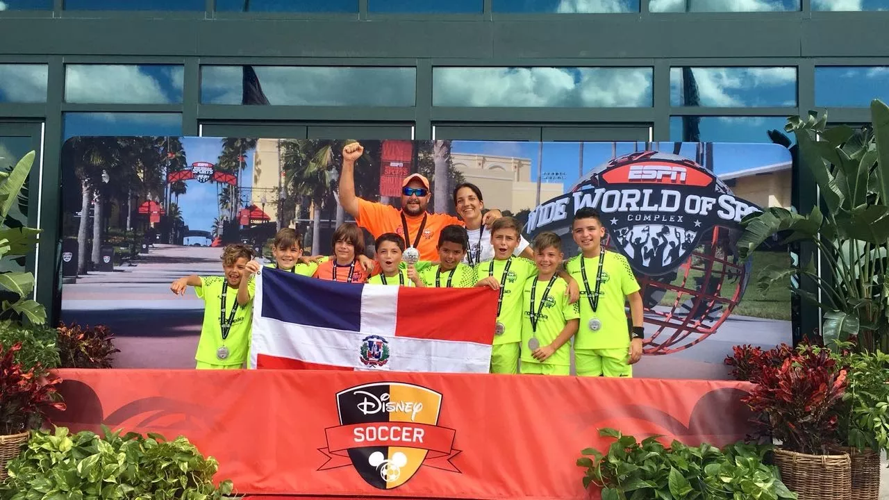 Academia de fútbol Claudio Parrella gana subcampeonato en la Disney Soccer Cup 2018