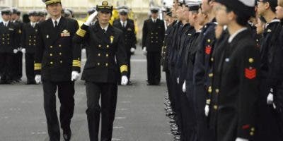 Armada japonesa nombra primera mujer al mando de una flota de guerra