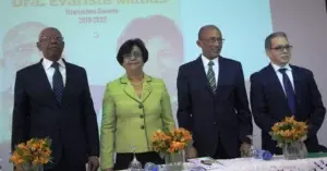 Candidato a rector de la UASD  recibe  apoyo de Evarista Matías