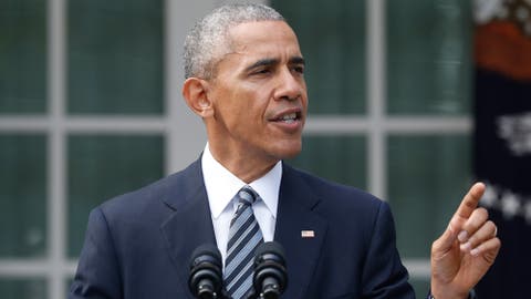 Obama habla en mitin de homenaje a líder Mandela