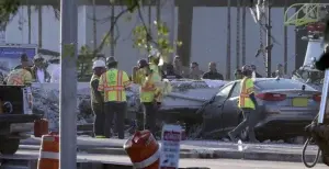 Identifican a 5 de las 6 víctimas mortales del colapso de puente en Miami