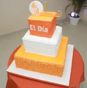 EL DÍA recibe felicitaciones por su 16 aniversario; elogian su nuevo diseño