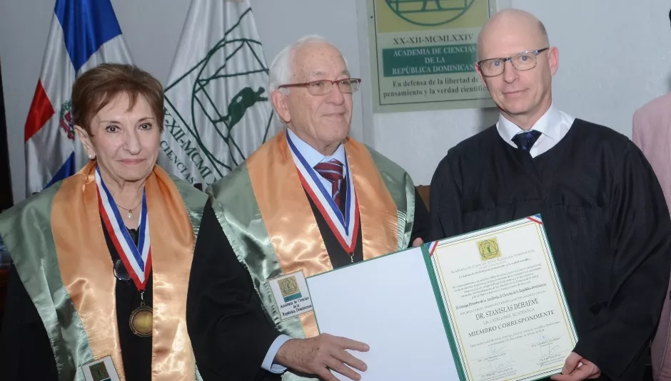 Academia de Ciencia inviste a científico francés Stanislas Dehaene