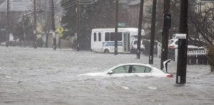 Al menos cinco muertos debido al temporal que sacude la costa este de Estados Unidos