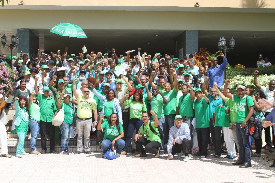 Marcha Verde exige la destitución inmediata de miembros de la Cámara de Cuentas por aumento salarial