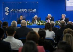 Asociación Cibao registra 12.7%  de crecimiento en sus activos