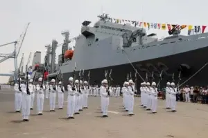 Tres buques de taiwaneses visitarán República Dominicana