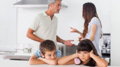 Qué efectos tienen sobre los hijos las peleas de sus padres frente a ellos