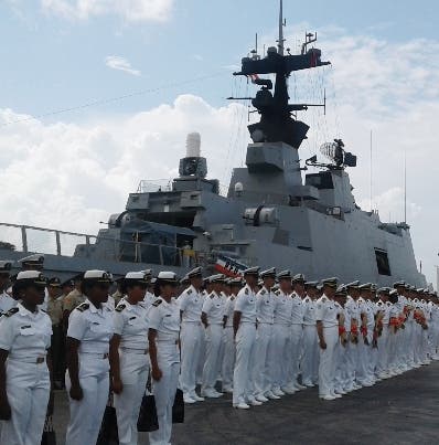 Escuadra naval de Taiwán visita la República Dominicana