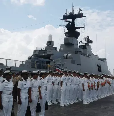 Escuadra naval de Taiwán visita la República Dominicana