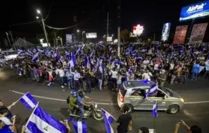 Suben a 42 los muertos en protestas de Nicaragua y hay desplazamiento forzado