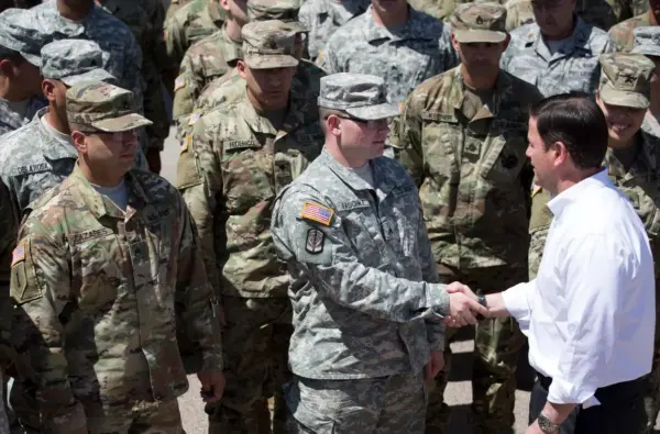 Arizona Gov. Doug Ducey deploys 225 members of the Arizona National Guard to support border security