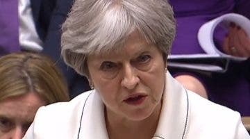 Theresa May defiende la legalidad del ataque en Siria