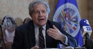 Almagro: ‘Reelección no es un derecho’