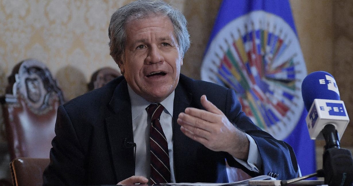 Luis Almagro crea un grupo de trabajo en la OEA sobre migración venezolana
