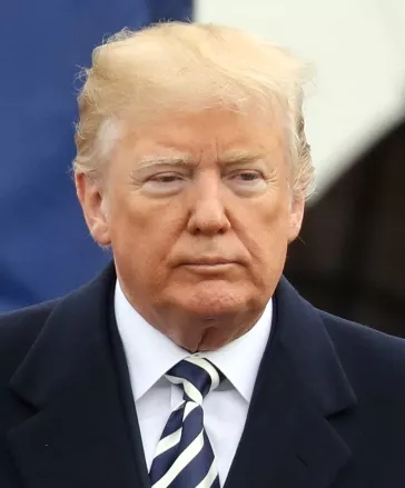 US President Donald Trump and French President Emmanuel Macron hold a joint press conference.