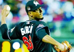 Jarlin García es el punto luminoso en pesadilla que viven los Marlins