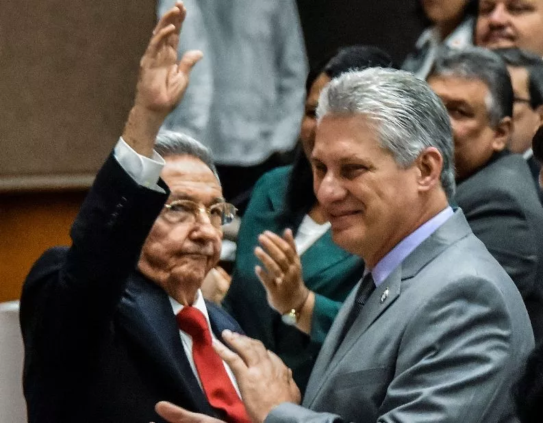 Díaz-Canel elegido nuevo presidente de Cuba en sustitución de Raúl Castro