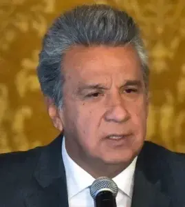 Presidente Lenín Moreno pide a Rafael Correa regresar a Ecuador a «dar la cara»