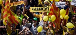 Los  independentistas concitan apoyo