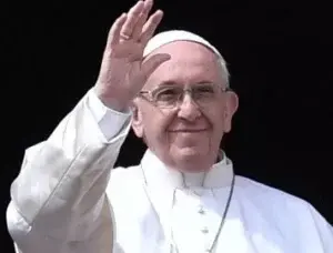 El papa envía cuatro ventiladores a Venezuela y recibió flores de los pobres