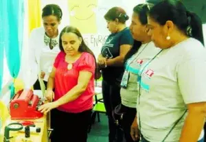 No videntes dan “cátedra” en la Feria Internacional del Libro